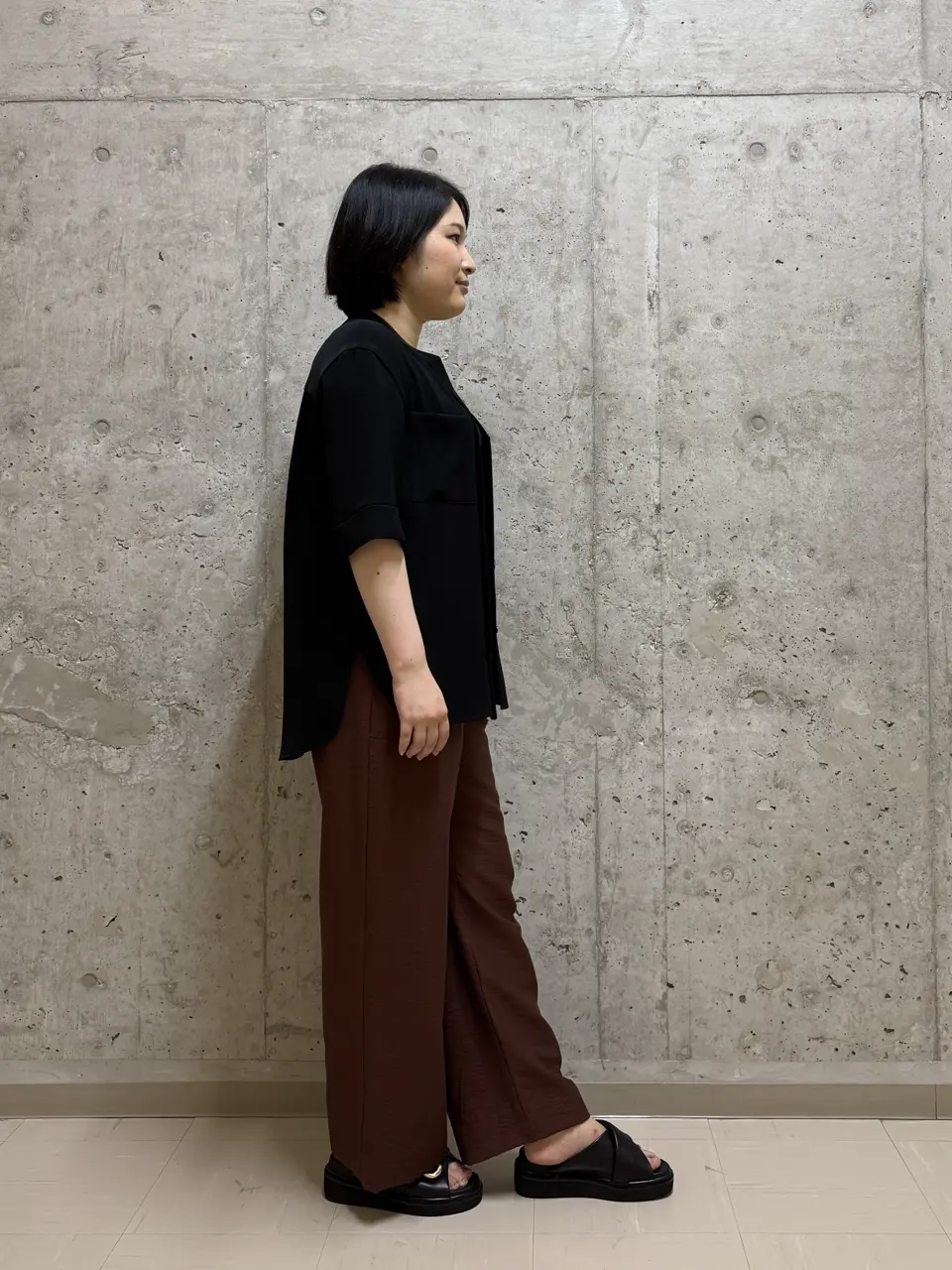 ONWARD CROSSET SELECT 吉田 コーディネート画像