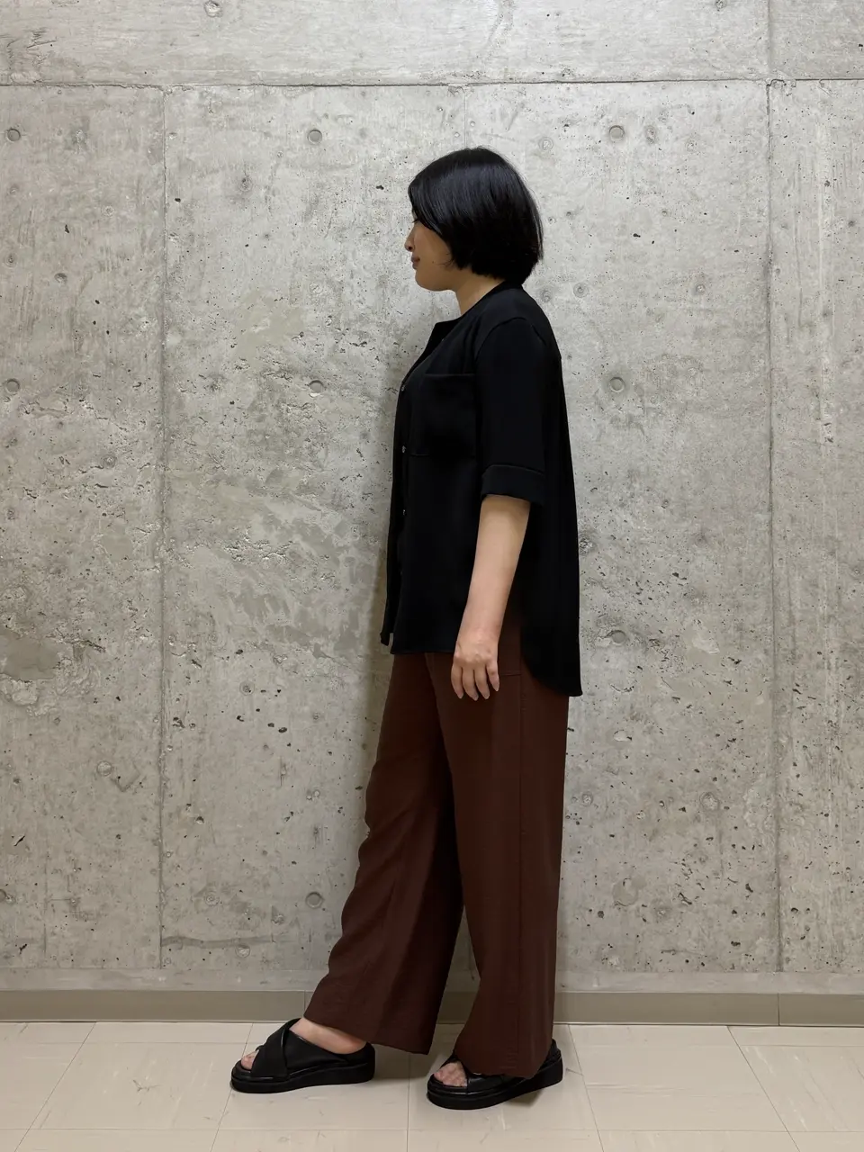 ONWARD CROSSET SELECT 吉田 コーディネート画像