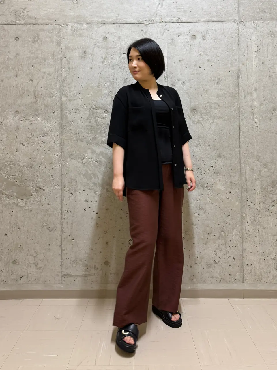 ONWARD CROSSET SELECT 吉田 コーディネート画像