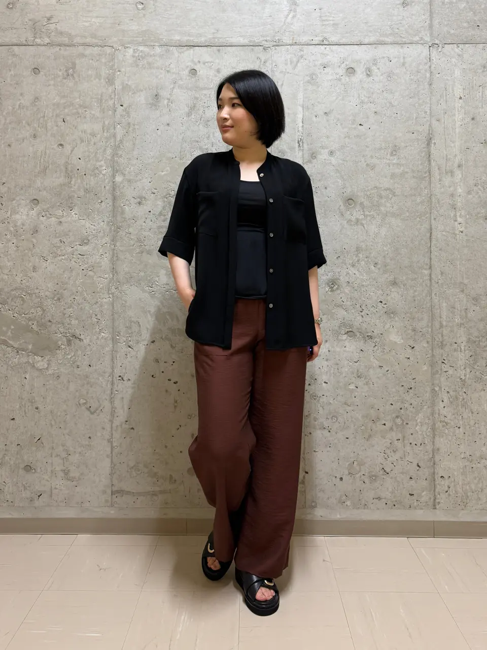 ONWARD CROSSET SELECT 吉田 コーディネート画像