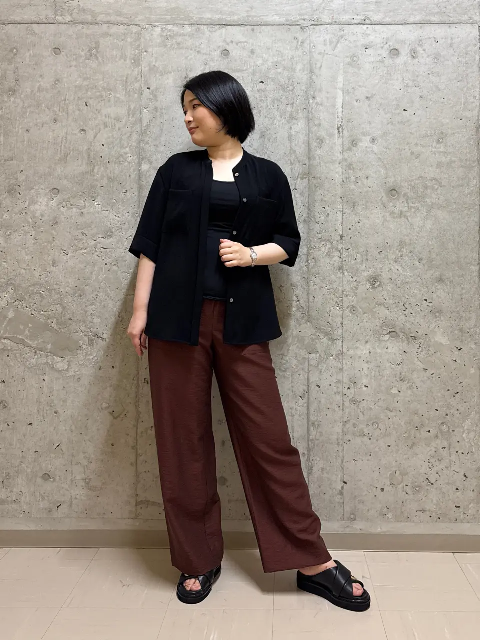 ONWARD CROSSET SELECT 吉田 コーディネート画像