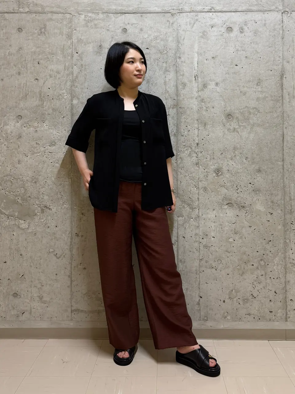 ONWARD CROSSET SELECT 吉田 コーディネート画像