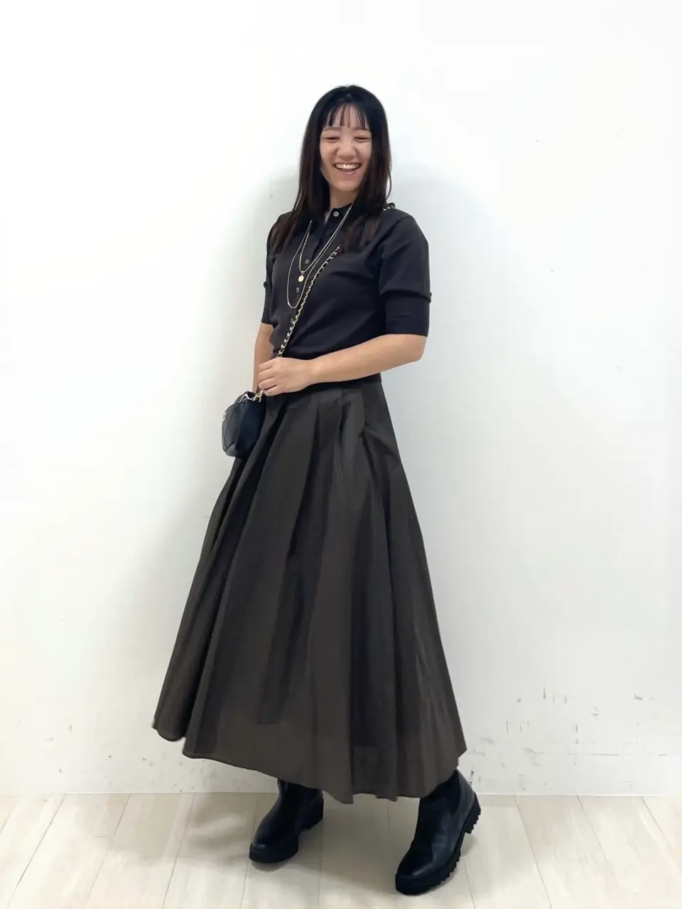 ONWARD CROSSET SELECT 森 コーディネート画像