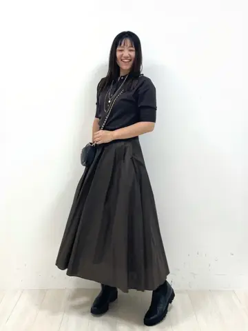 ONWARD CROSSET SELECT 森 コーディネート画像