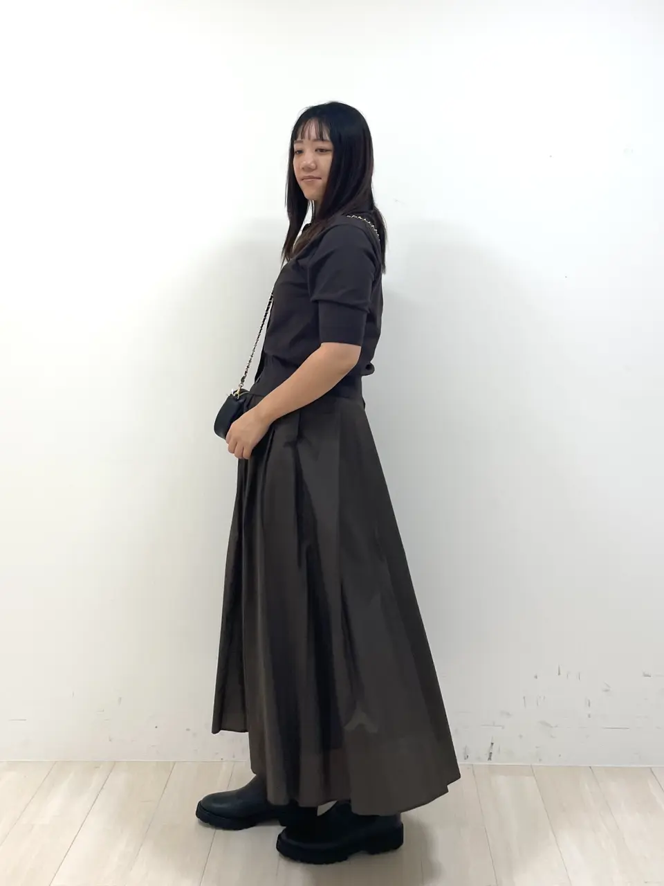 ONWARD CROSSET SELECT 森 コーディネート画像