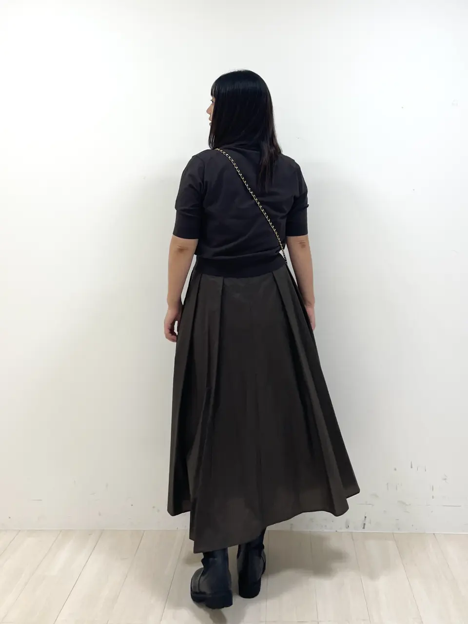 ONWARD CROSSET SELECT 森 コーディネート画像