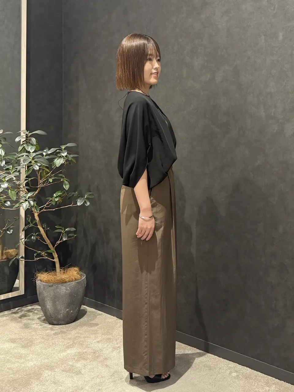 ONWARD CROSSET SELECT Tamura コーディネート画像