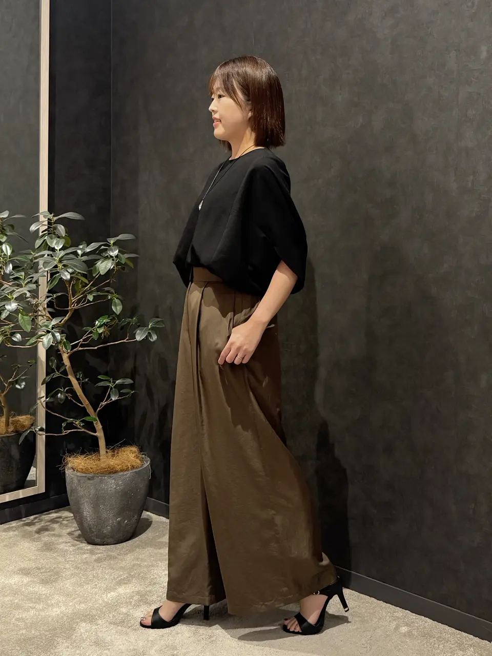 ONWARD CROSSET SELECT Tamura コーディネート画像