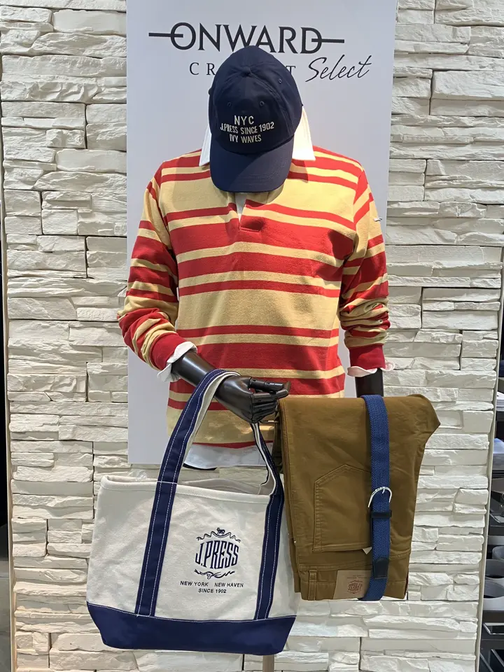 ONWARD CROSSET SELECT 中西 コーディネート画像