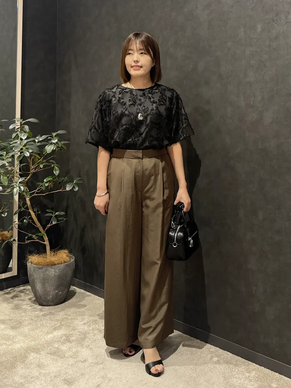 ONWARD CROSSET SELECT Tamura コーディネート画像