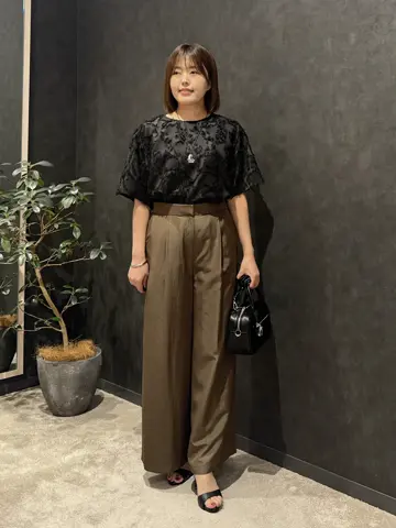 ONWARD CROSSET SELECT Tamura コーディネート画像