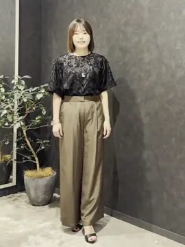 ONWARD CROSSET SELECT Tamura コーディネート画像