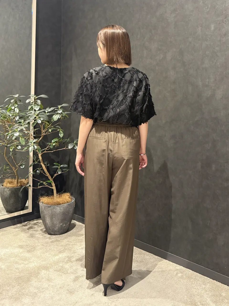 ONWARD CROSSET SELECT Tamura コーディネート画像