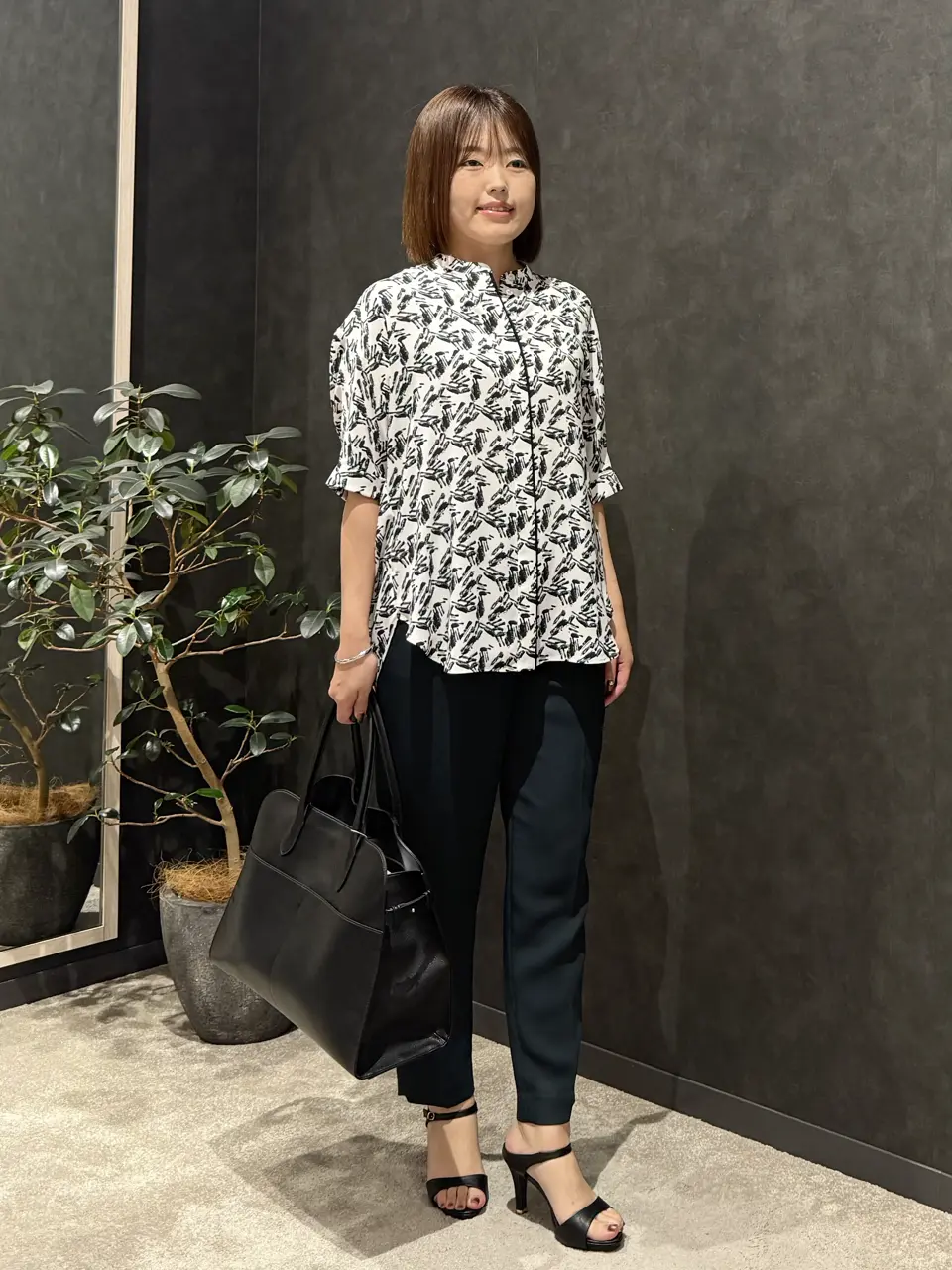 ONWARD CROSSET SELECT Tamura コーディネート画像