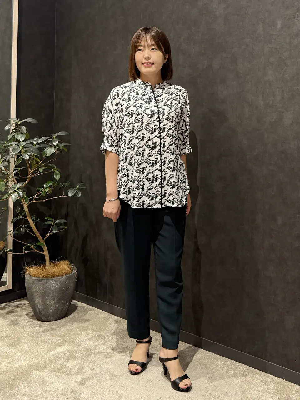 ONWARD CROSSET SELECT Tamura コーディネート画像