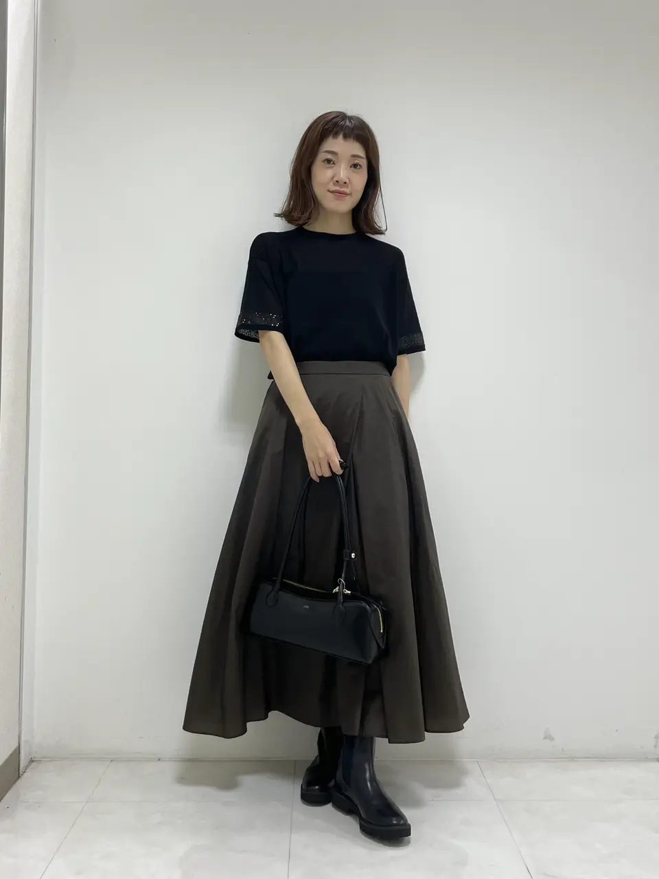 ONWARD CROSSET SELECT 岡田 コーディネート画像