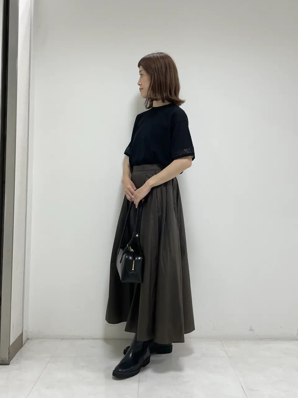 ONWARD CROSSET SELECT 岡田 コーディネート画像