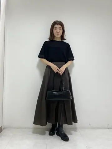 ONWARD CROSSET SELECT 岡田 コーディネート画像