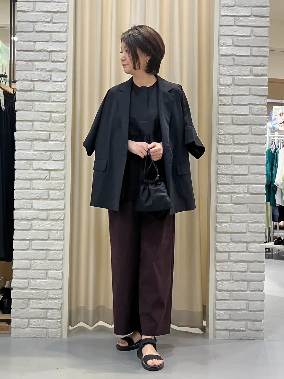 ONWARD CROSSET SELECT Tomi コーディネート画像