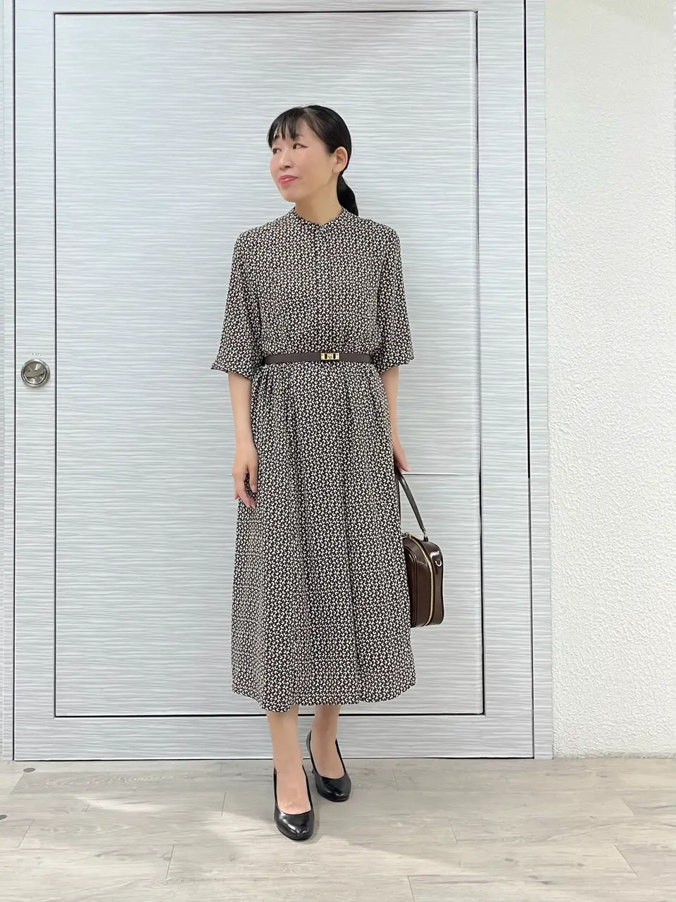 ONWARD CROSSET SELECT 大川 コーディネート画像