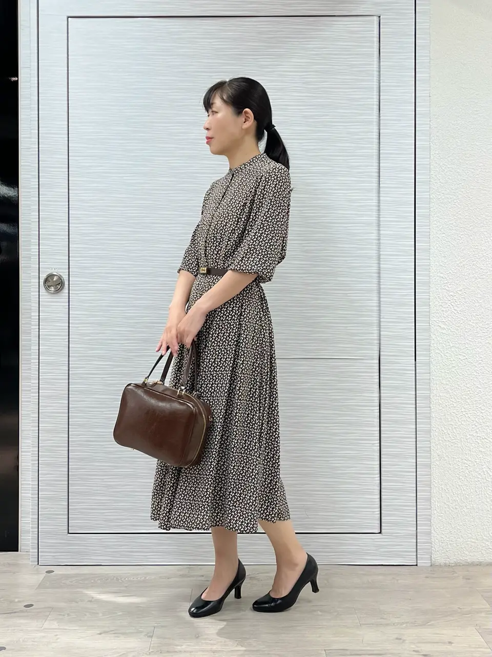 ONWARD CROSSET SELECT 大川 コーディネート画像