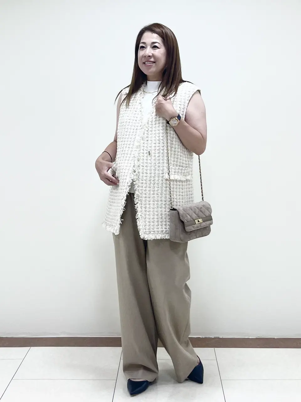 ONWARD CROSSET SELECT 山中 コーディネート画像