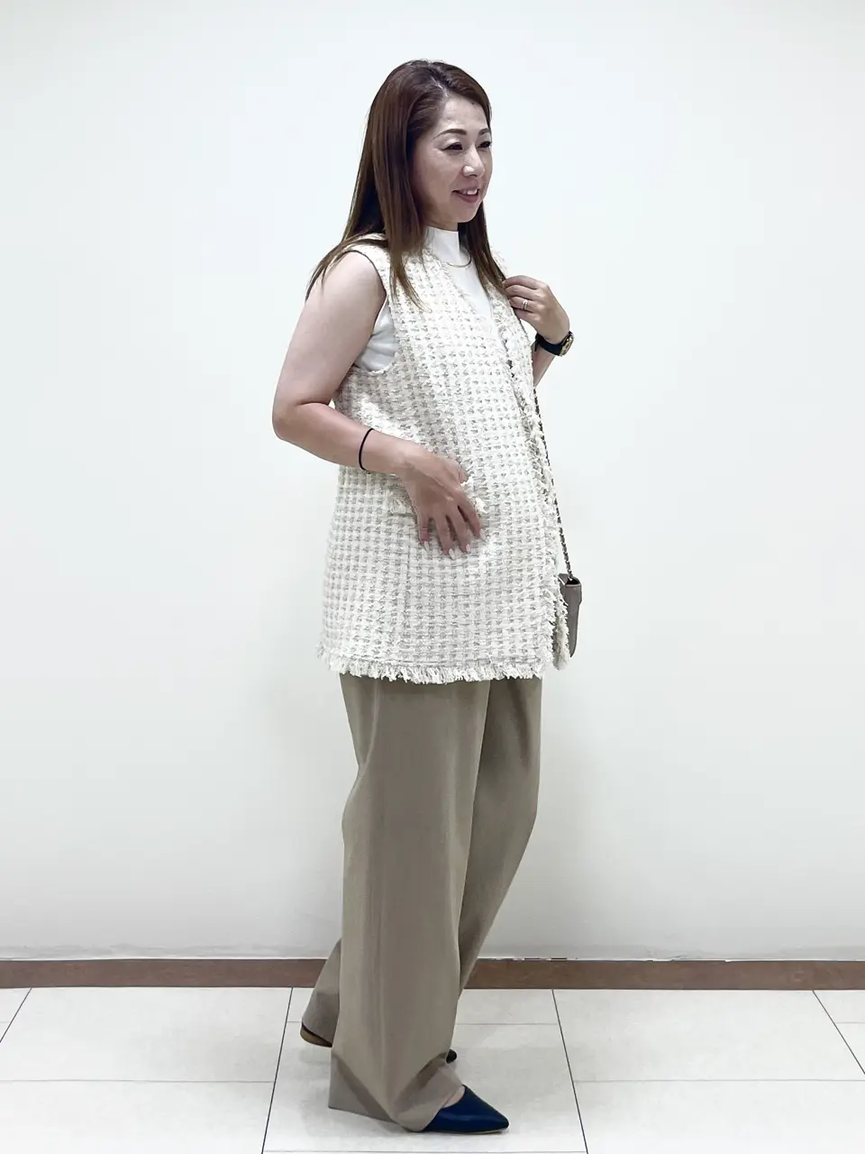 ONWARD CROSSET SELECT 山中 コーディネート画像