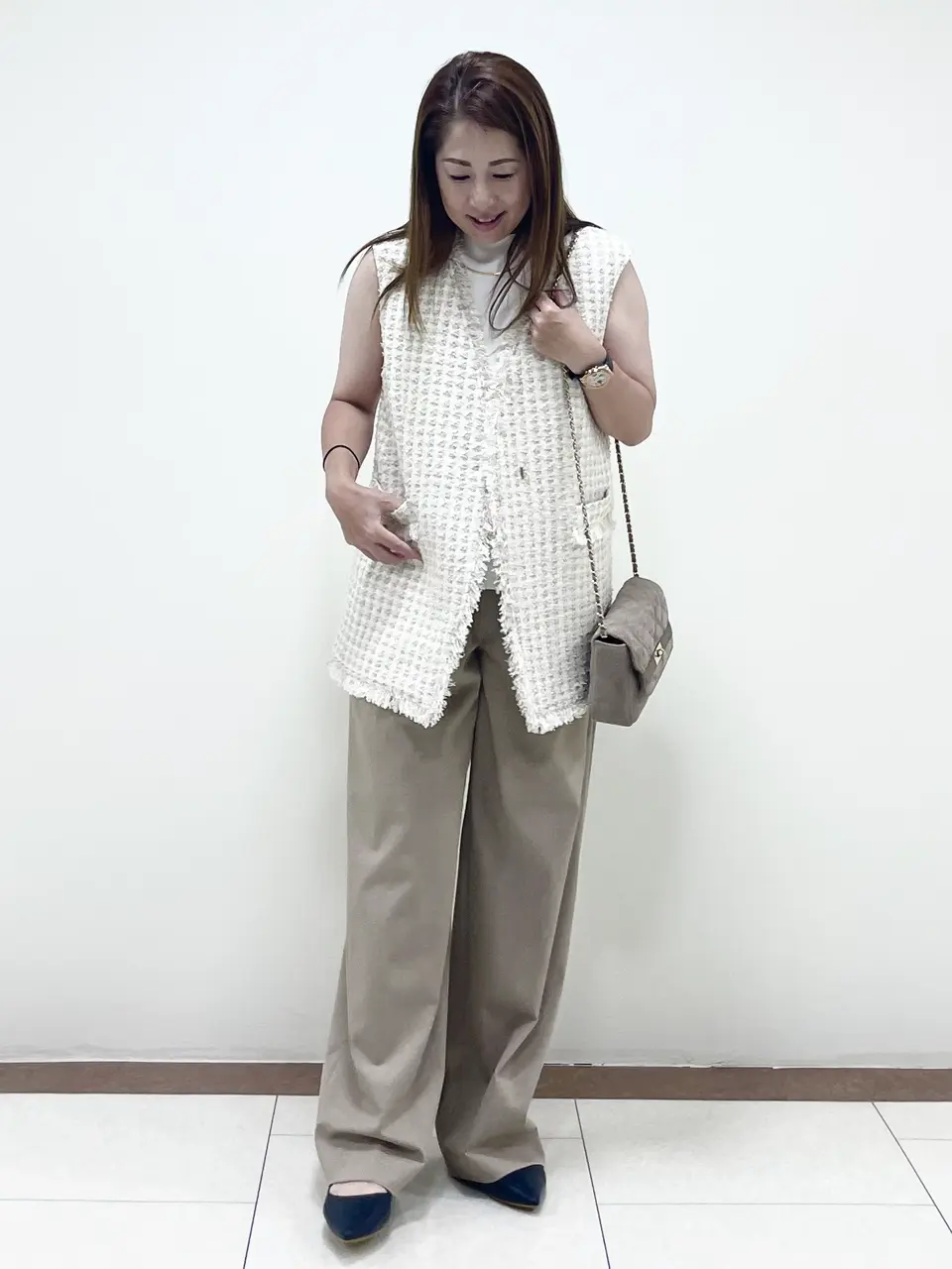 ONWARD CROSSET SELECT 山中 コーディネート画像