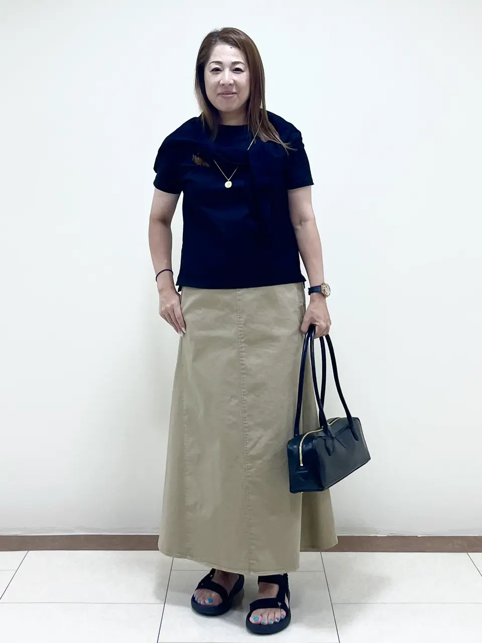 ONWARD CROSSET SELECT 山中 コーディネート画像