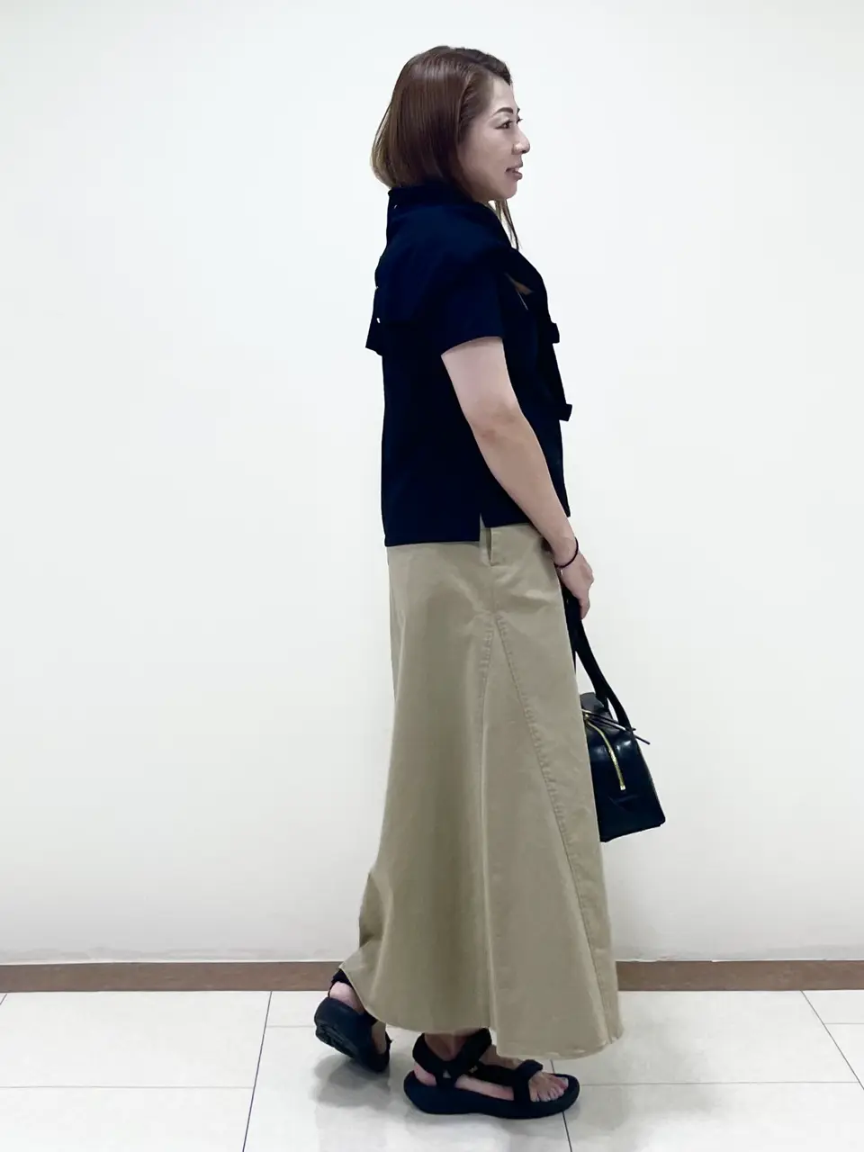 ONWARD CROSSET SELECT 山中 コーディネート画像