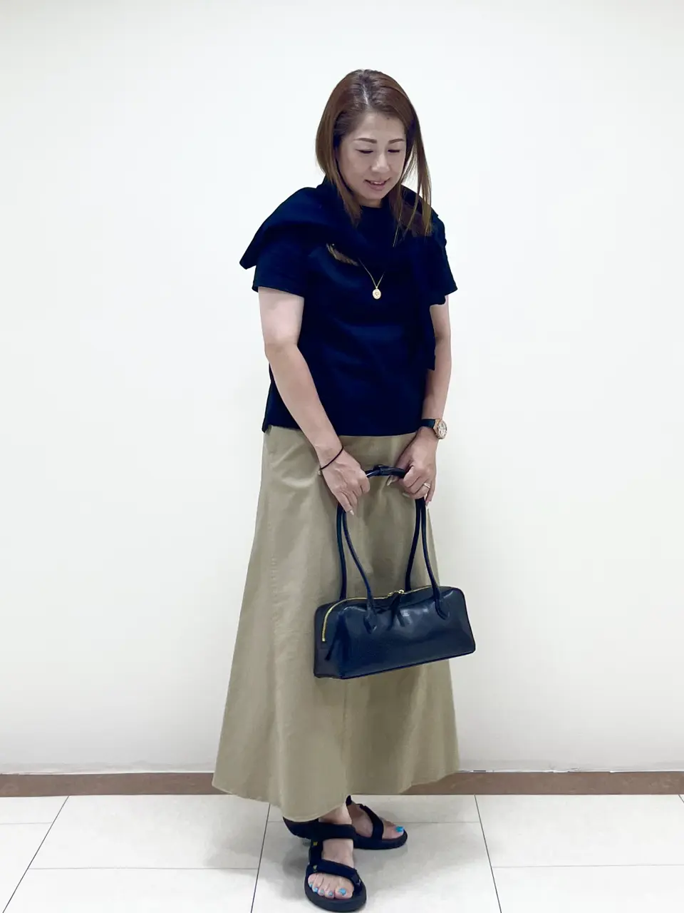 ONWARD CROSSET SELECT 山中 コーディネート画像