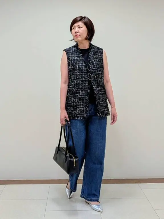 ONWARD CROSSET SELECT 土井 コーディネート画像