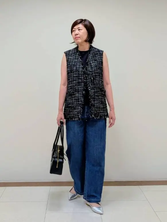 ONWARD CROSSET SELECT 土井 コーディネート画像