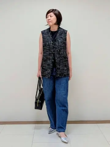 ONWARD CROSSET SELECT 土井 コーディネート画像