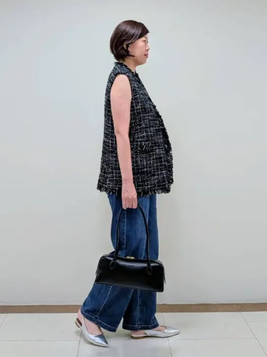 ONWARD CROSSET SELECT 土井 コーディネート画像