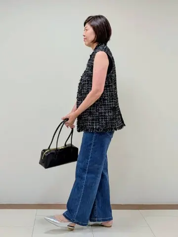 ONWARD CROSSET SELECT 土井 コーディネート画像