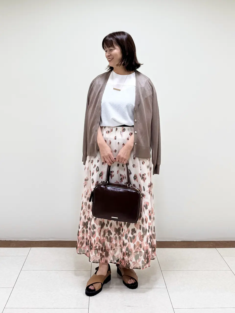 ONWARD CROSSET SELECT 岡崎 コーディネート画像