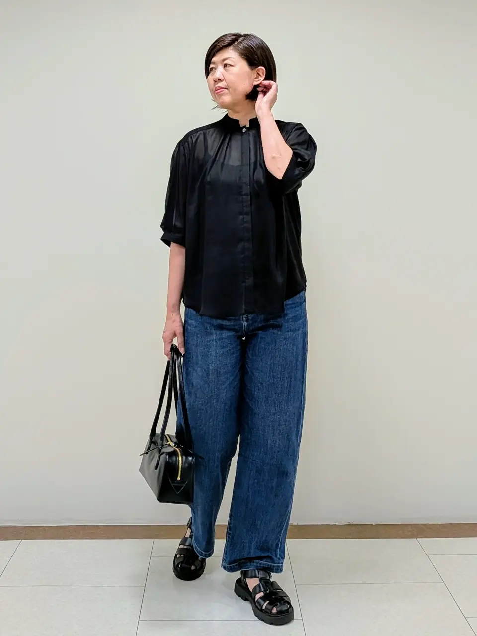 ONWARD CROSSET SELECT 土井 コーディネート画像