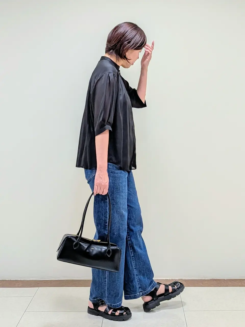 ONWARD CROSSET SELECT 土井 コーディネート画像