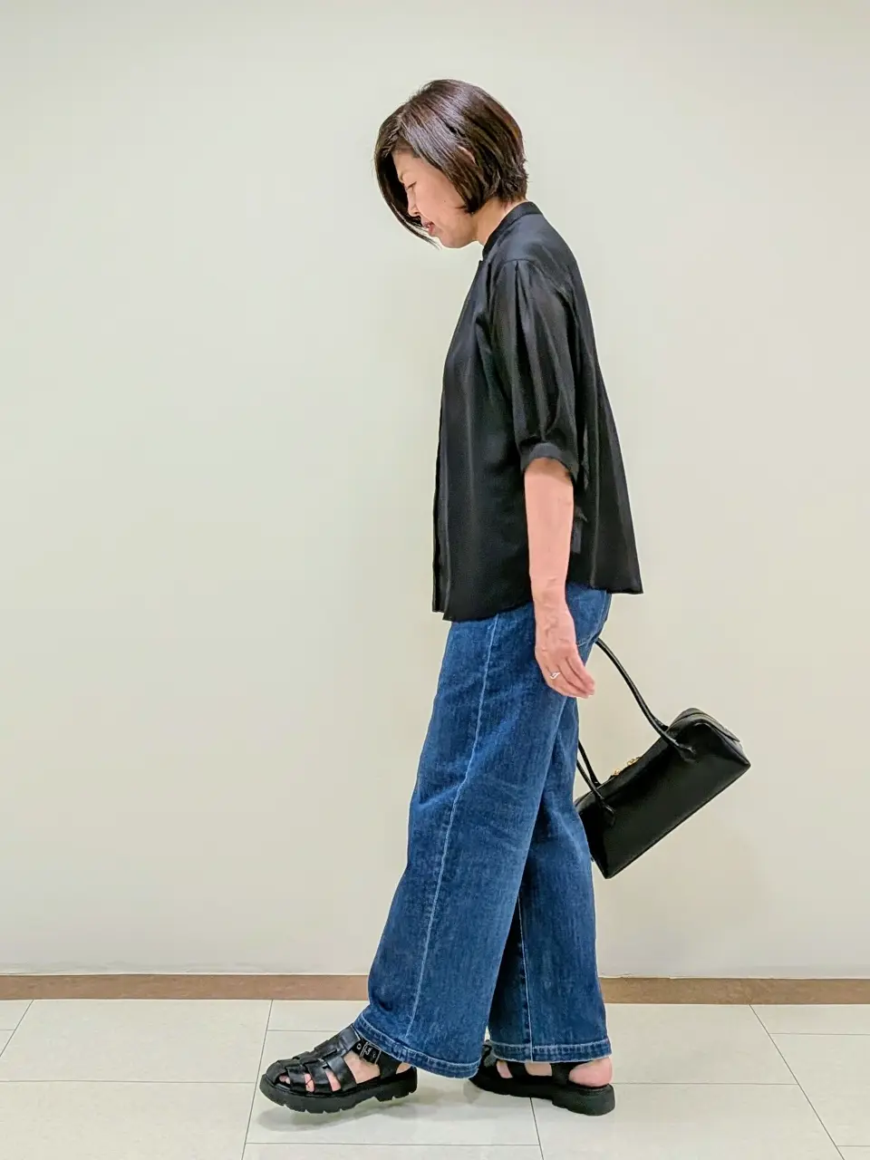 ONWARD CROSSET SELECT 土井 コーディネート画像