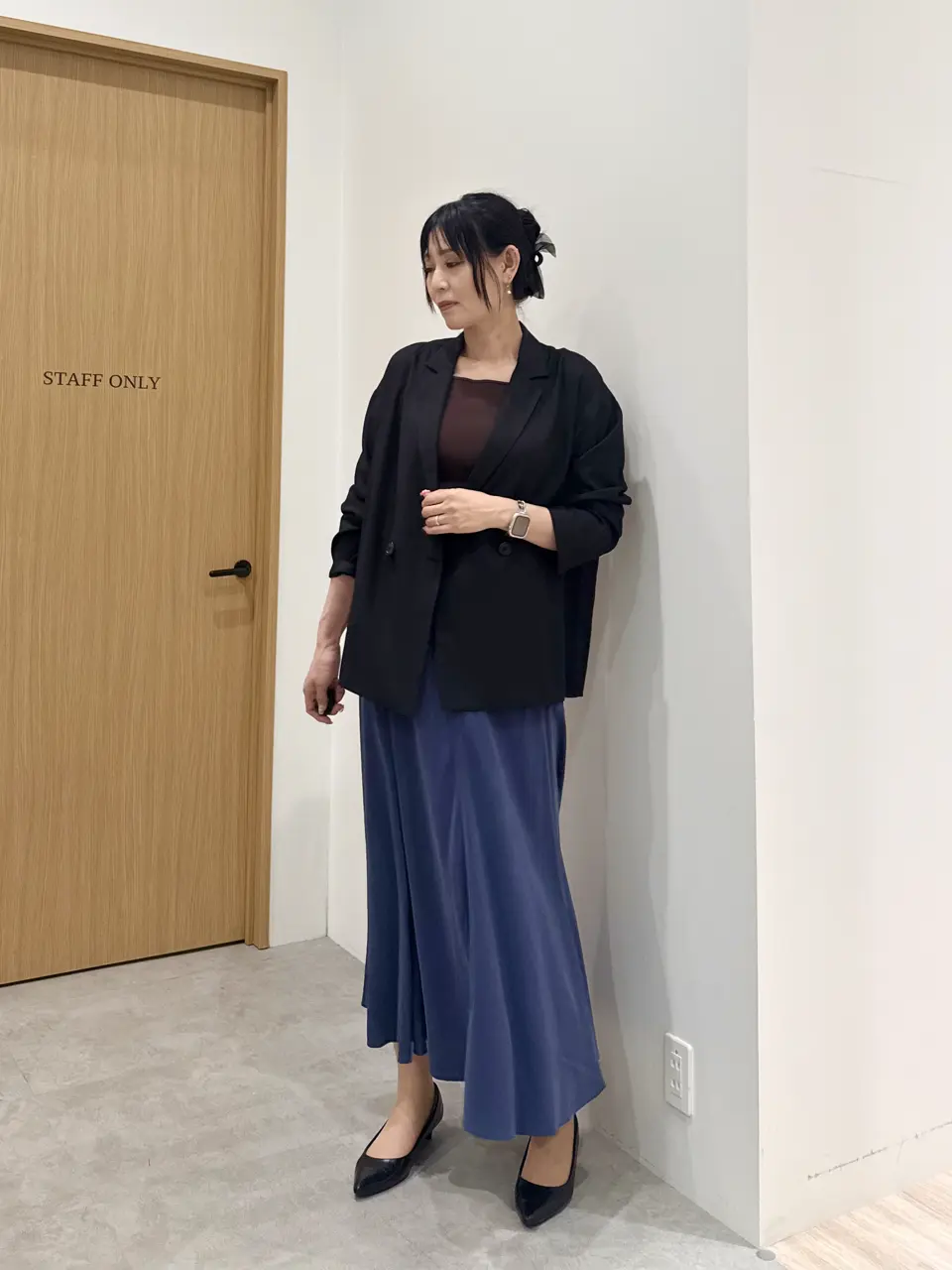 ONWARD CROSSET SELECT 色川 コーディネート画像