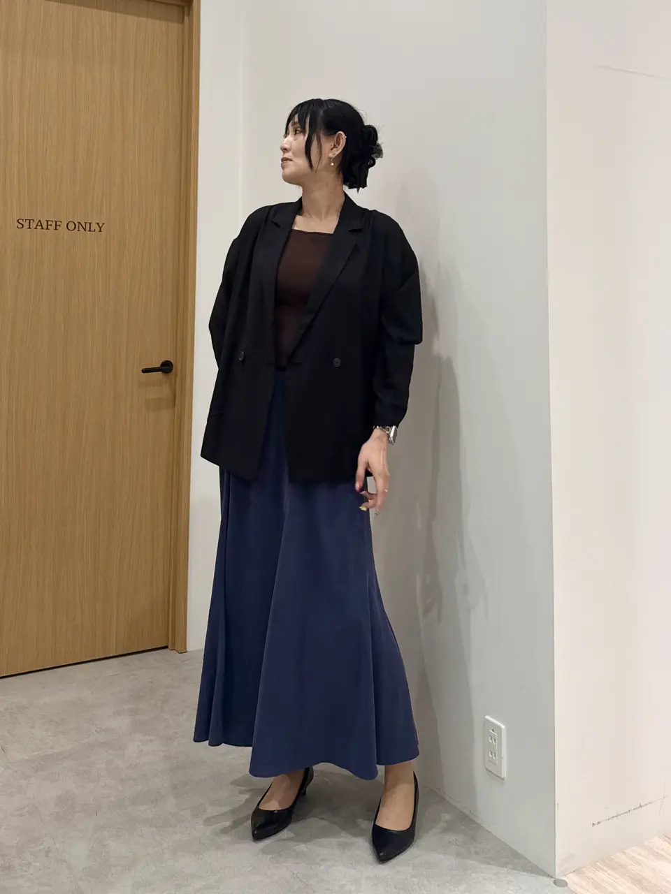 ONWARD CROSSET SELECT 色川 コーディネート画像