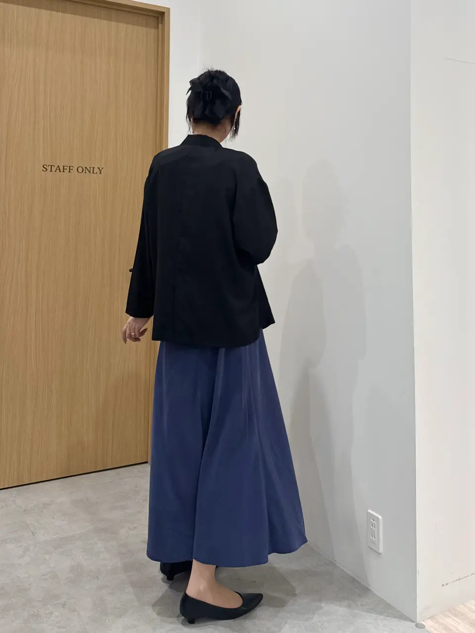 ONWARD CROSSET SELECT 色川 コーディネート画像