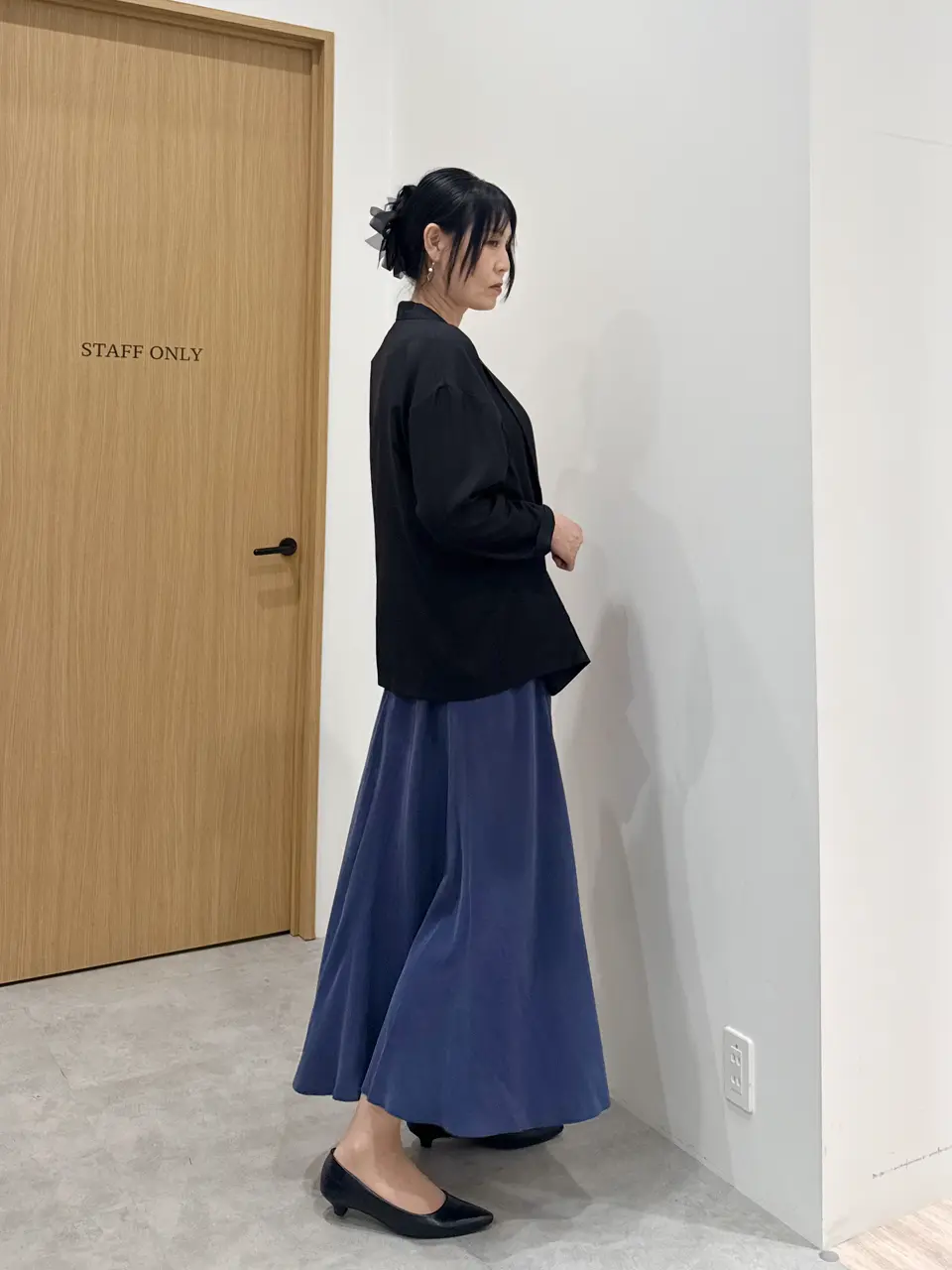 ONWARD CROSSET SELECT 色川 コーディネート画像