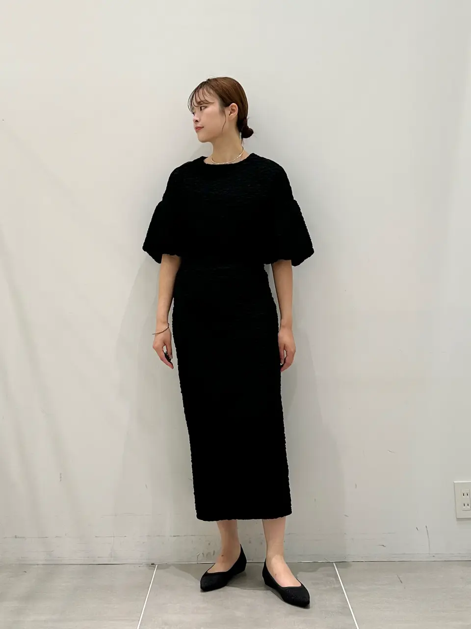 美品　オンワードクローゼット　#Newance　チュニックジレ　M～L　ブラック チュニックジレ / #Newans | ファッション通販 【公式通販】オン