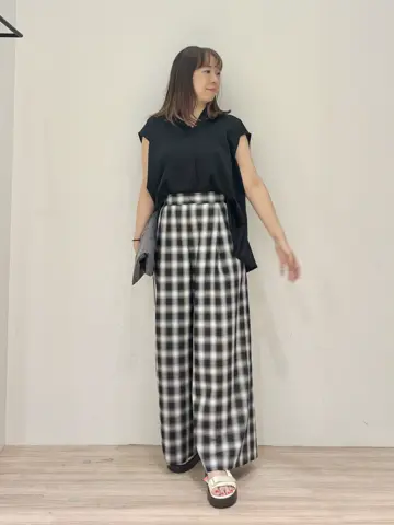 ONWARD CROSSET SELECT SAKAI コーディネート画像