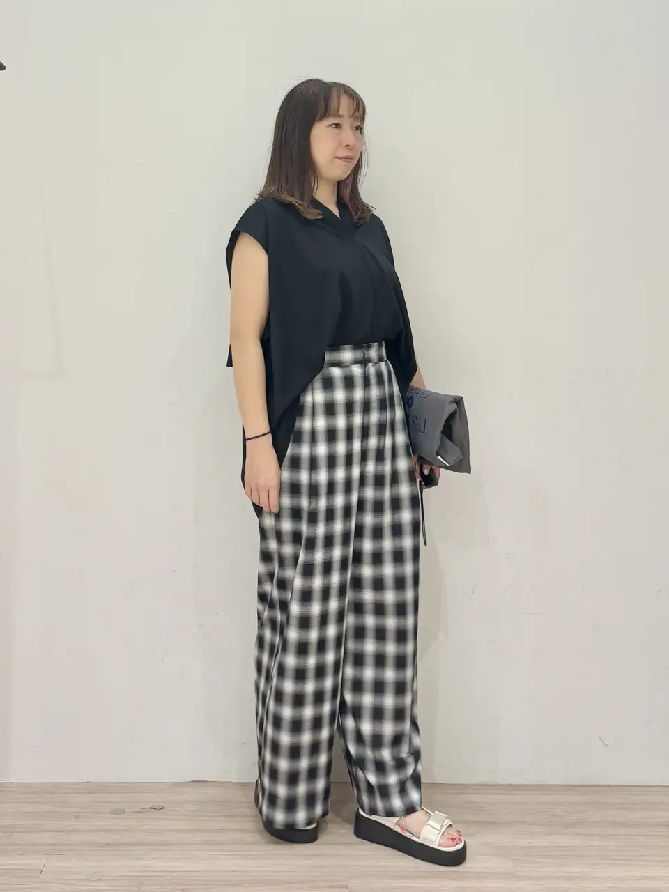 ONWARD CROSSET SELECT SAKAI コーディネート画像