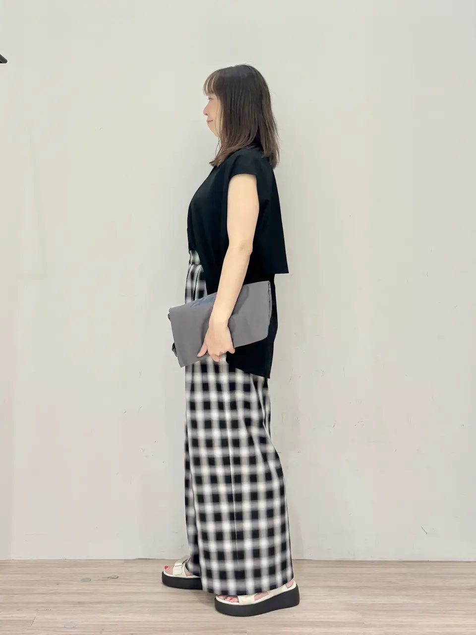 ONWARD CROSSET SELECT SAKAI コーディネート画像