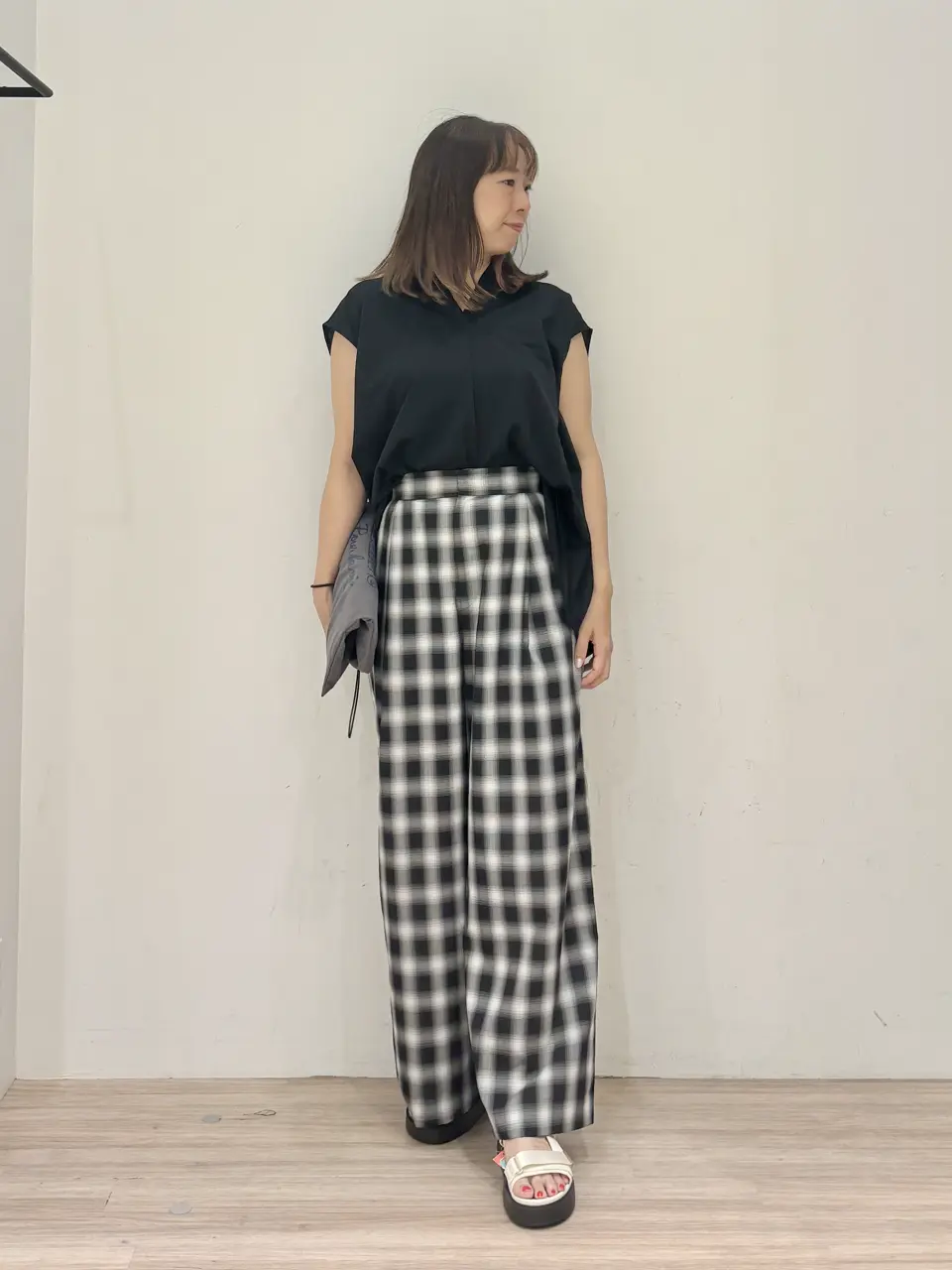 ONWARD CROSSET SELECT SAKAI コーディネート画像