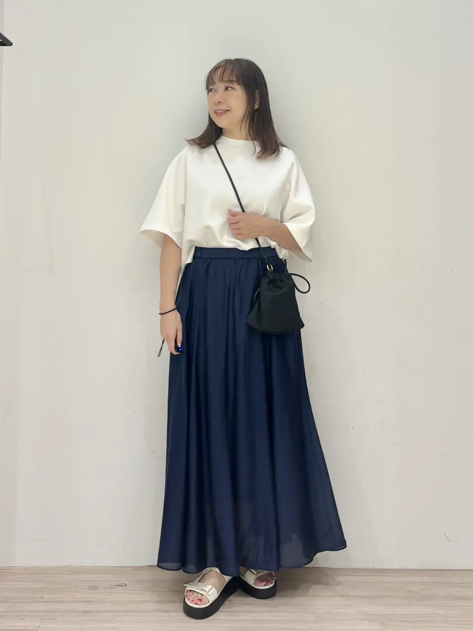 ONWARD CROSSET SELECT SAKAI コーディネート画像